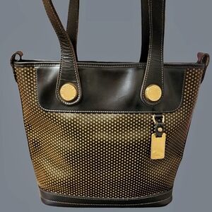 Vintage Dooney & Bourke Made in USA Cabriolet Bucket Bag